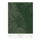 Snowbasin, Utah - Muir Way - TOPO Series