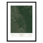 Snowbasin, Utah - Muir Way - TOPO Series