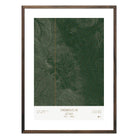 Snowbasin, Utah - Muir Way - TOPO Series