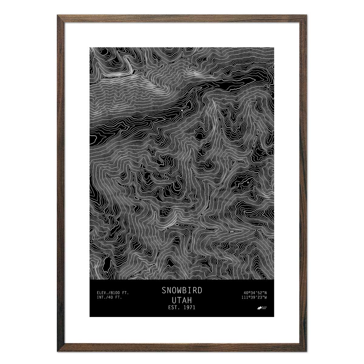 Snowbird, Utah - Muir Way - TOPO Series