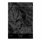 Solitude, Utah - Muir Way - TOPO Series