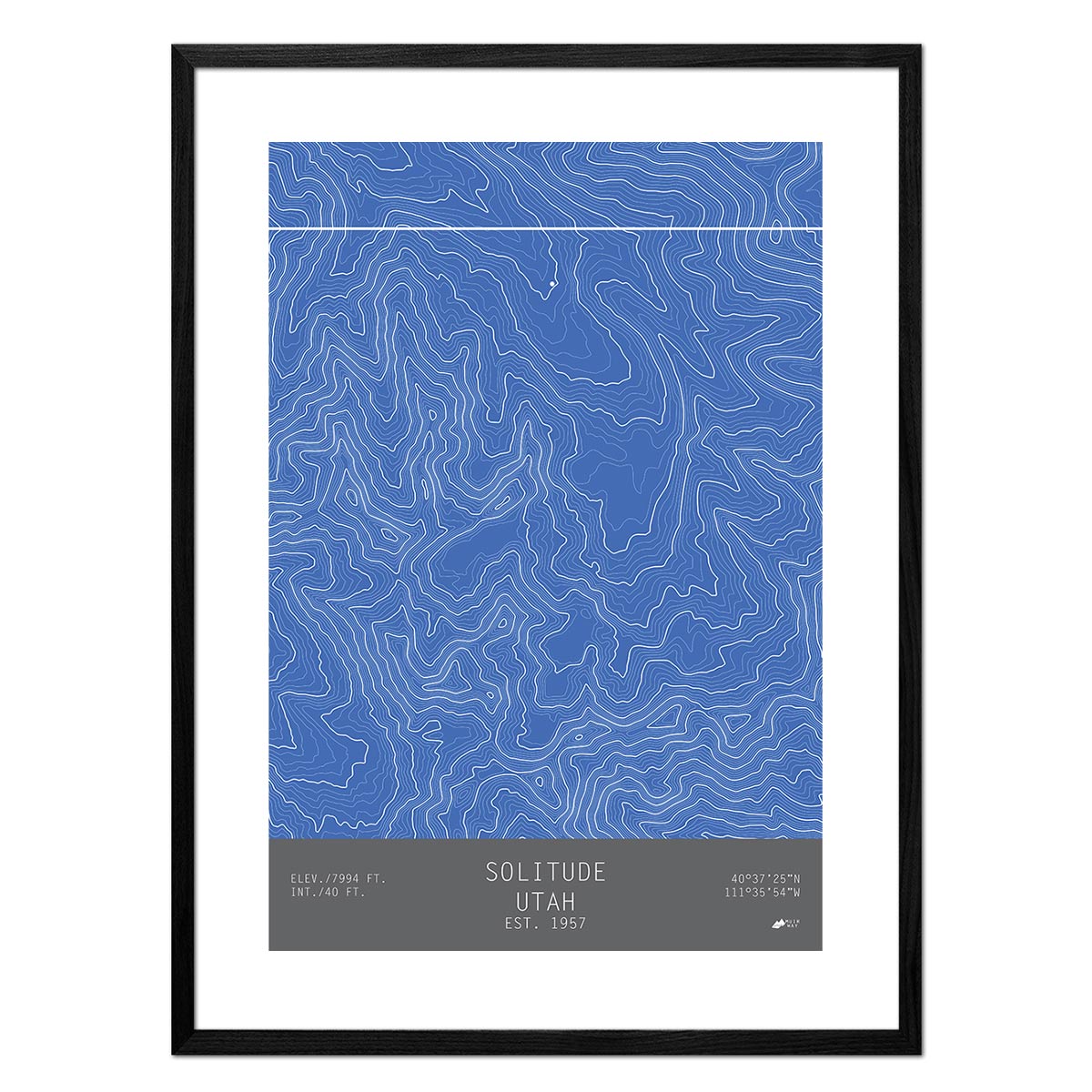 Solitude, Utah - Muir Way - TOPO Series