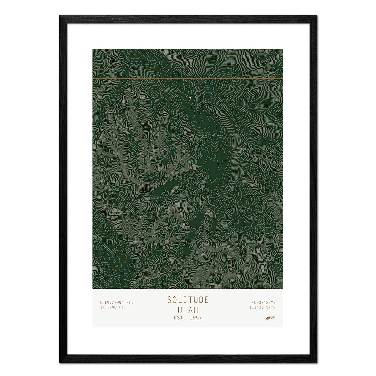 Solitude, Utah - Muir Way - TOPO Series