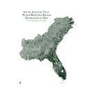 South Atlantic - Gulf Regional Hydrological Map - Muir Way - Hydrology
