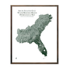 South Atlantic - Gulf Regional Hydrological Map - Muir Way - Hydrology
