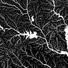 South Carolina Hydrological Map - Muir Way - Hydrology