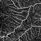 South Dakota Hydrological Map - Muir Way - Hydrology