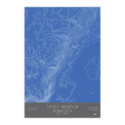 Spirit Mountain, Minnesota - Muir Way - TOPO Series