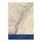 Spirit Mountain, Minnesota - Muir Way - TOPO Series