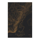 Spirit Mountain, Minnesota - Muir Way - TOPO Series