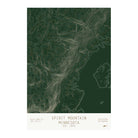 Spirit Mountain, Minnesota - Muir Way - TOPO Series