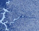Spokane Watershed Map - Muir Way - Range Series