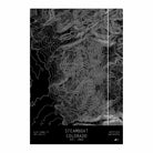 Steamboat, Colorado - Muir Way - TOPO Series