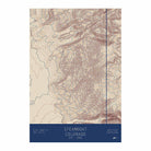 Steamboat, Colorado - Muir Way - TOPO Series