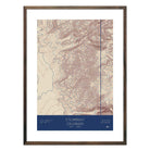 Steamboat, Colorado - Muir Way - TOPO Series
