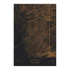 Steamboat, Colorado - Muir Way - TOPO Series