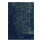 Steamboat, Colorado - Muir Way - TOPO Series