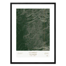 Steamboat, Colorado - Muir Way - TOPO Series