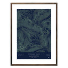 Stevens Pass, Washington - Muir Way - TOPO Series