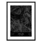 Sugar Bowl, California - Muir Way - TOPO Series