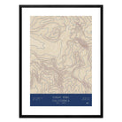 Sugar Bowl, California - Muir Way - TOPO Series