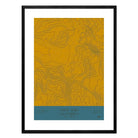 Sugar Bowl, California - Muir Way - TOPO Series