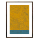 Sugar Bowl, California - Muir Way - TOPO Series