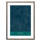 Sugar Bowl, California - Muir Way - TOPO Series