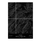 Sugar, North Carolina - Muir Way - TOPO Series