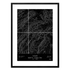 Sugar, North Carolina - Muir Way - TOPO Series