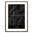 Sugar, North Carolina - Muir Way - TOPO Series