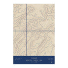 Sugar, North Carolina - Muir Way - TOPO Series