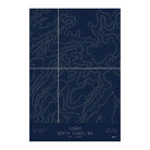 Sugar, North Carolina - Muir Way - TOPO Series