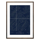 Sugar, North Carolina - Muir Way - TOPO Series