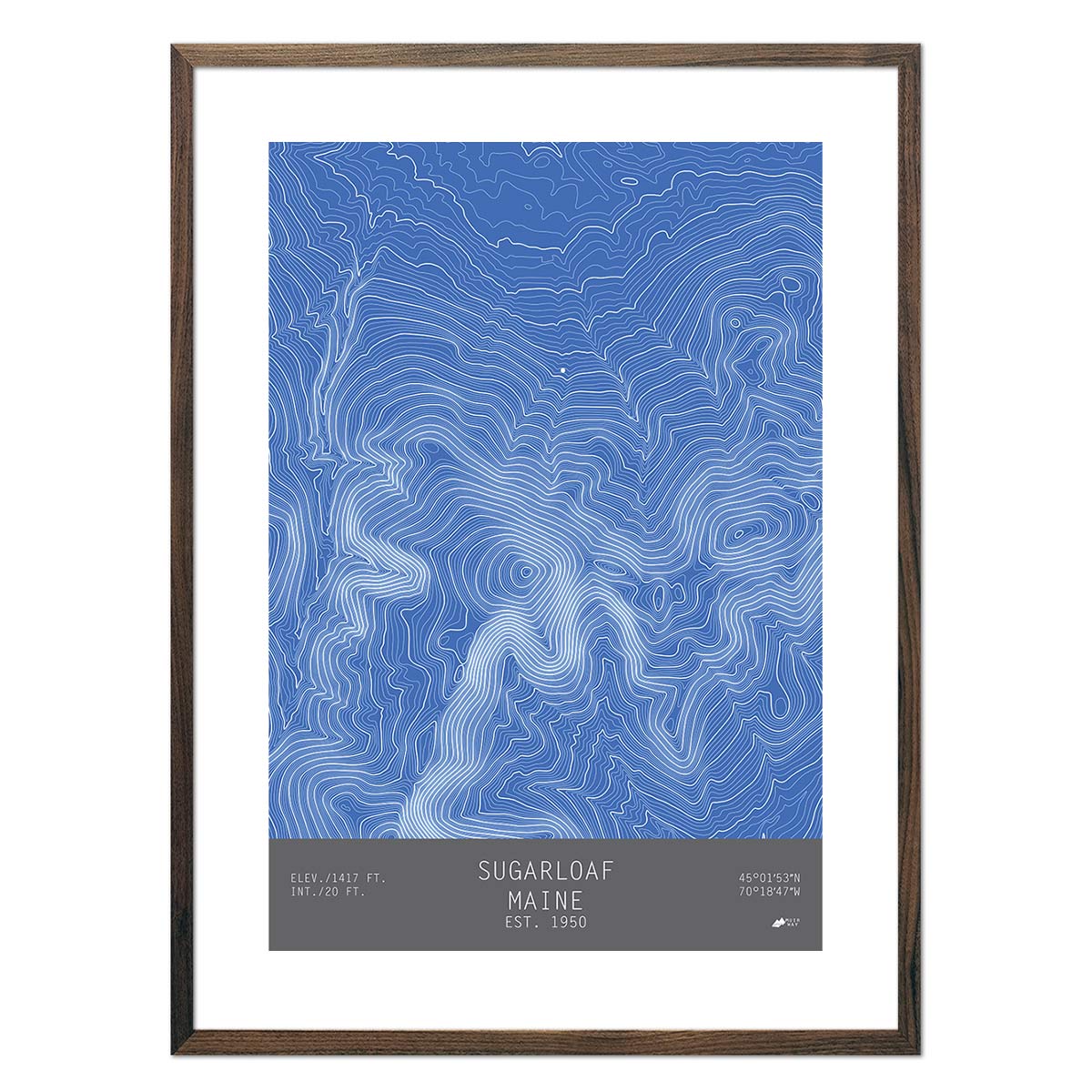 Sugarloaf, Maine - Muir Way - TOPO Series