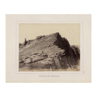 Summit of Mt. Hoffmann, Yosemite 1868 - Muir Way - Photograph