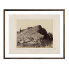 Summit of Mt. Hoffmann, Yosemite 1868 - Muir Way - Photograph