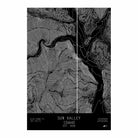 Sun Valley, Idaho - Muir Way - TOPO Series