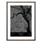 Sun Valley, Idaho - Muir Way - TOPO Series