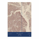 Sun Valley, Idaho - Muir Way - TOPO Series