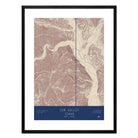 Sun Valley, Idaho - Muir Way - TOPO Series