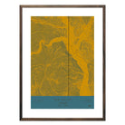 Sun Valley, Idaho - Muir Way - TOPO Series