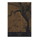 Sun Valley, Idaho - Muir Way - TOPO Series