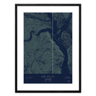 Sun Valley, Idaho - Muir Way - TOPO Series