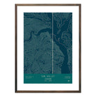 Sun Valley, Idaho - Muir Way - TOPO Series