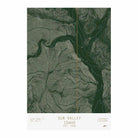 Sun Valley, Idaho - Muir Way - TOPO Series