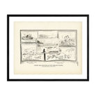 Sundry Seal Sketches Art Print - Muir Way - Fisheries