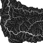 Tennessee Regional Hydrological Map - Muir Way - Hydrology