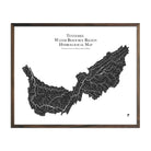 Tennessee Regional Hydrological Map - Muir Way - Hydrology