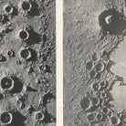 1874 Terrestrial and Lunar Volcanic Areas Compared Print - Muir Way - Astronomy